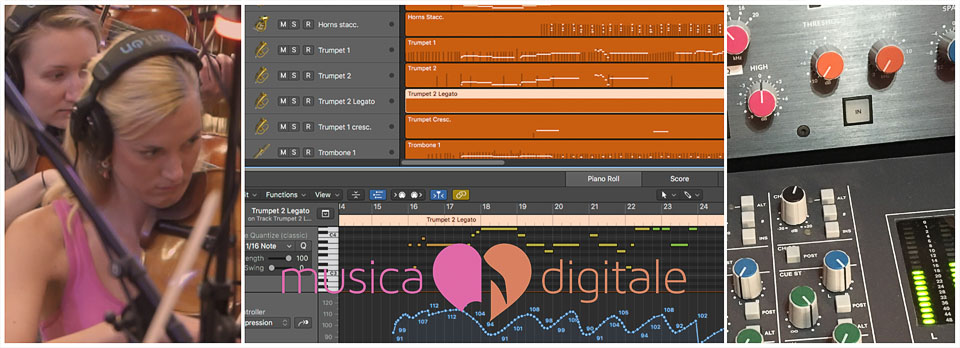 Musica Digitale: orchestra, MIDI e audio