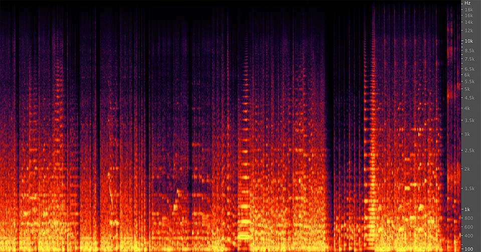 Analisi Frequenze Brano Orchestrale Classico
