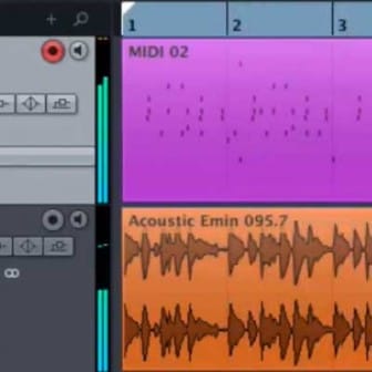 Cambiare tonalità in Cubase