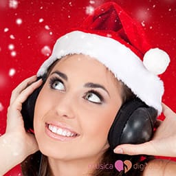 Canzone di Natale miniatura