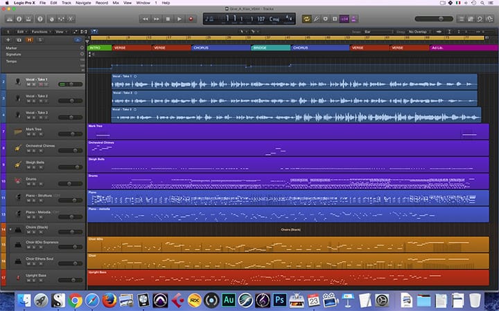 canzone natale sequencer