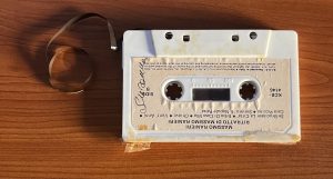 Cassetta registrazione