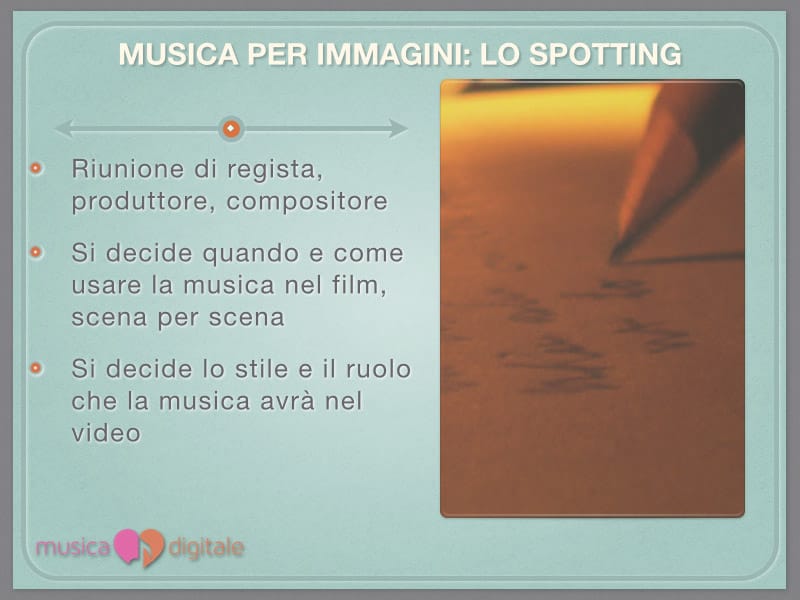 Cos'è e come funziona lo spotting