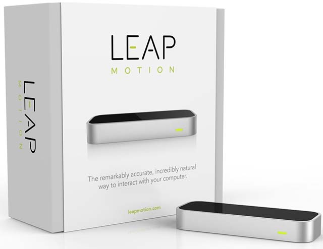 Immagine del produttore di Leap Motion Controller