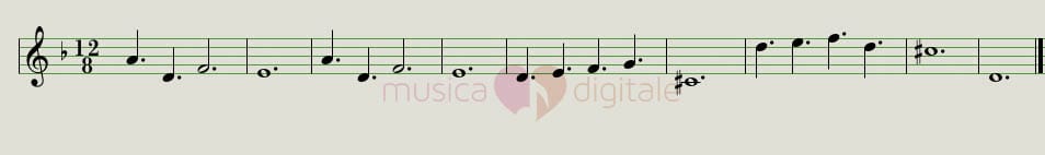 Melodia Trailer Azione