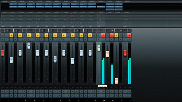 mixer-cubase