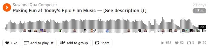 Musica Epica su SoundCloud