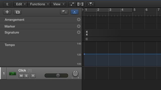 Le Global Tracks del progetto